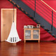 Eingang und Treppe