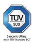 Sicherheit mit TÜV-Baucontrolling